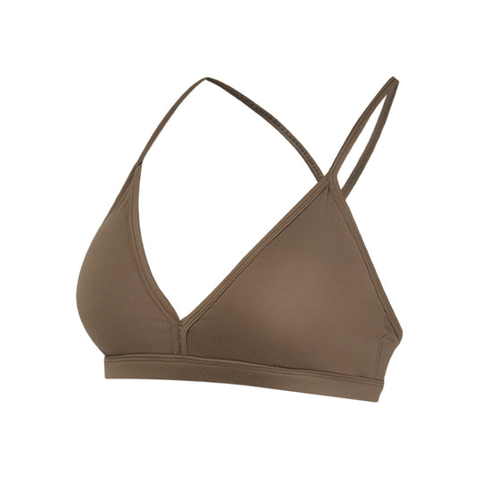 Spaghetti Strap Backless Sports Bra