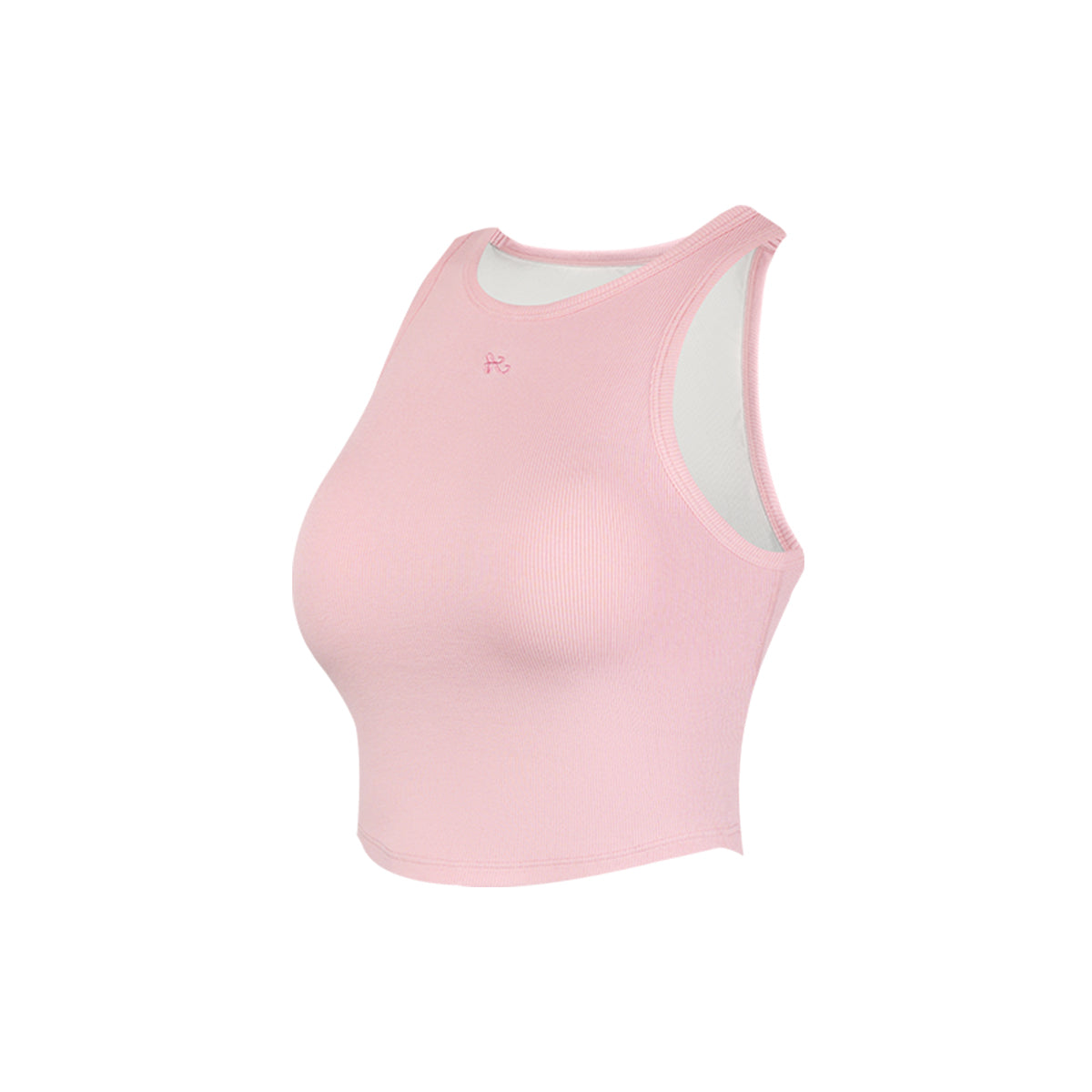 Aria Leisure High-Impact Racerback Sports Tank Pink
