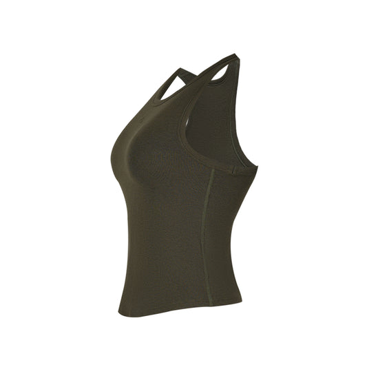 Padded Racerback Yoga Tank
