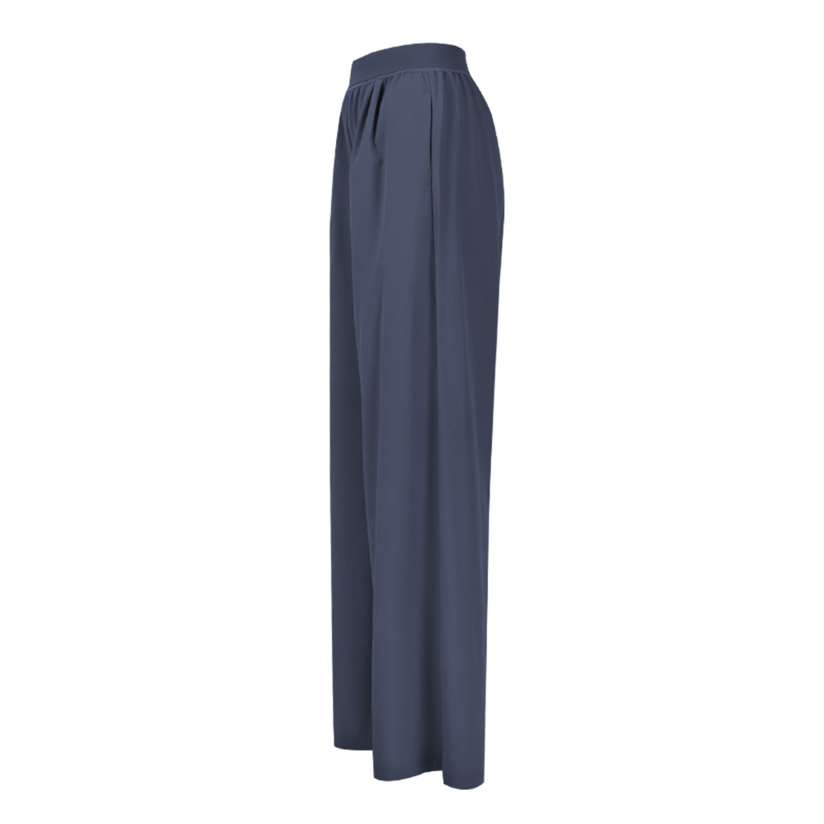 Aria Leisure Cooling Quick-Dry Straight Pants Navy