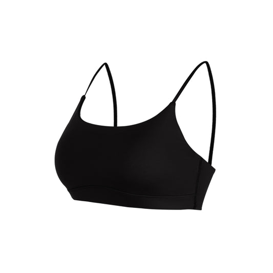 Spaghetti Strap Backless Sports Bra