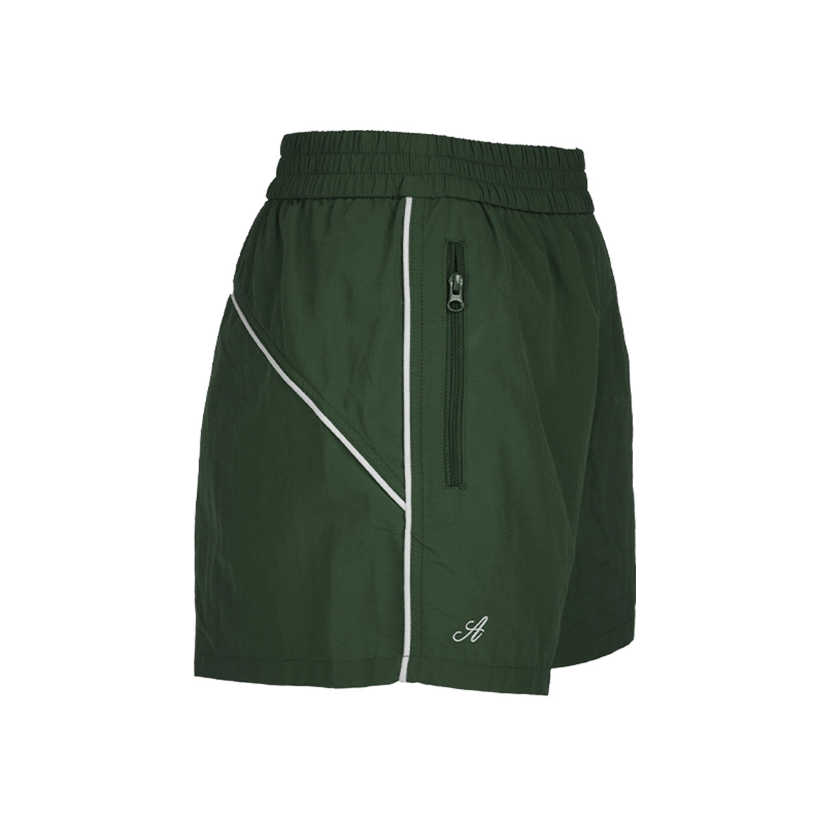 Aria Leisure Summer Women Loose 3" Layered Workout Shorts, Anti-Chafe Running Yoga Shorts With Stretch Inner Liner Vintage Green