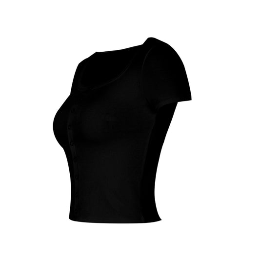 Short Sleeve Pilates Yoga T-Shirt