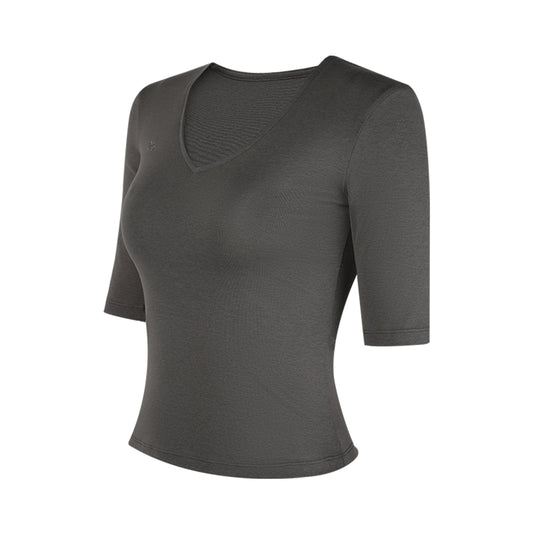 Slim Fit Short Sleeve Yoga Top