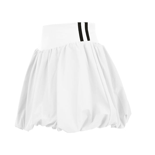 High-Waist Tennis Skirt