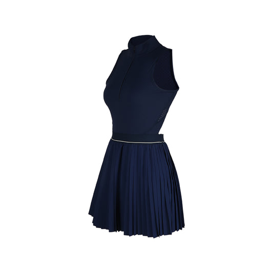 Half-Zip Tennis Dress
