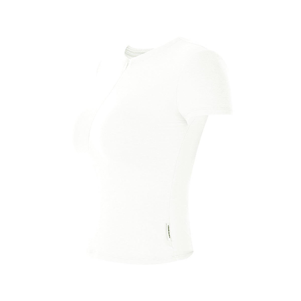 Aria Leisure Cooling Short Sleeve Sports T-Shirt White
