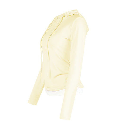 Hooded Long Sleeve T-Shirt