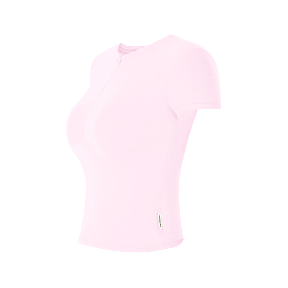 Aria Leisure Cooling Short Sleeve Sports T-Shirt Light Pink